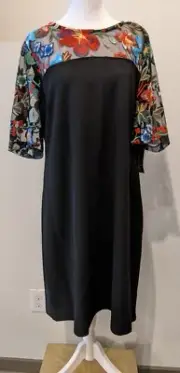 NINA LEONARD Women's NWT Dress Multi-color Size XL