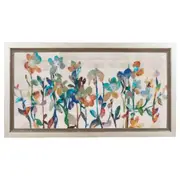 Colourful Flowers Print