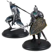 Dark Souls Artorias & Faraam Knight Collection Action Figure Statues Models 18cm