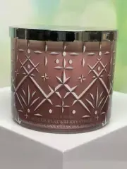 Bath & Body Works Spiced Blackberry Cider 3-Wick Candle