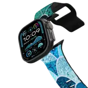 Apple Watch Ultra, Ultra 2 (49mm) Impact Band MERMAID SCALES II