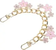 [BESPORTBLE] Metal Purse Chain Extender Handbag Handle Strap Decorative Chain for Bag Alloy Bag Strap Extender
