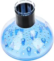 Baluue Hair Dryer Diffuser Attachment for Wavy Hair Design Heat Resistant Material for Home and Salon Use Enhances Curls Reduces Frizz Barber Supplies