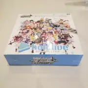 Weiss Schwarz Hololive Production Booster Box Pack 2021 Vtuber Virtual Card