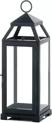 Accent Plus Gallery of Light Medium Lean & Sleek Candle Lantern