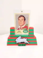 South Sydney Rabbitohs NRL Card Stand Display Holder Holds Graded & Non Slabs
