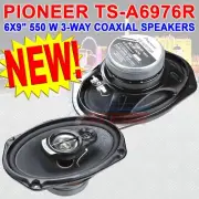 PIONEER TS-A6976R 550 WATTS 6X9" SERIES 3-WAY COAXIAL CAR SPEAKERS (PAIR) NEW!