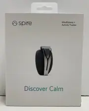 Spire Discover Calm Mindfulness and Activity Tracker Brand New