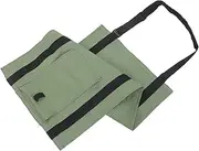 JOINPAYA Heavy Duty Canvas Firewood Carrier Tote Bag Durable Log Carrying Bag for Outdoor Use Spacious Firewood Holder for Fireplace Wood Stove Comfortable Handling Protective Design