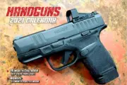 ONE CASE ( 50) 2021 HANDGUNS CALENDAR