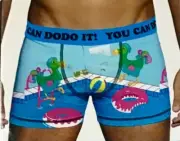 YOU CAN DODO IT! TOP DRAWER MEN BOXER BRIEF SIZE XL (40 - 42)