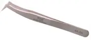 Genuine Vetus 6A-SA Eyelash Extension Sharped Hooked Point Tweezers