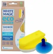 White Magic Eco Eraser Shower Eraser Sponge