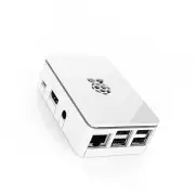 1PCS Premium Raspberry Pi Case (White) - Updated for Raspberry Pi 3, 2 & B+ L