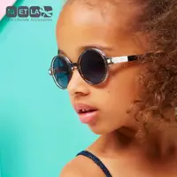 在飛比找momo購物網優惠-【KIETLA】Rozz復古圓幼童偏光太陽眼鏡(條紋)