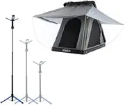Kings Grand Tourer MkIII Aluminium Rooftop Tent + Portable Lithium LED Tripod