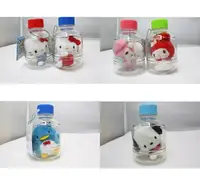 在飛比找樂天市場購物網優惠-大賀屋 三麗鷗 人物 瓶裝 造型 玩偶 共十款 娃娃 吊鍊 