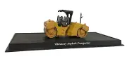 Vibratory Asphalt Compactor - 1:64 Construction Machine Model (Amercom MB-4)
