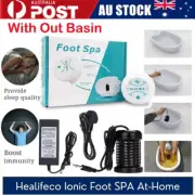 At-Home Bath SPA Cleanse Health Machine Regain Healifeco Foot Detox Ionic AU