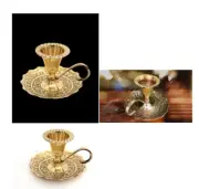 2"Royal Brass Dhoop Dan Incense Holder Home Meditation Aromatheraphy Gift Diwali