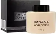 COSMAC Loose Baking Powder, Banana, Make Up Setting Powder, Provides Long-lasting Coverage Makeup Brush For Multi Use (Pack Of 2).