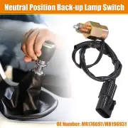 1 Pcs Neutral Safety Switch Back-up Lamp Switch for Mitsubishi Montero Black
