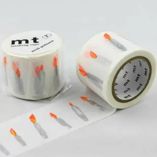 日本製 和紙膠帶 MT x mina perhonen皆川明 聯名款 蠟燭 紙膠帶 蠟燭紙膠帶 膠帶 文具 文具用品