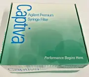 Agilent Captiva Syringe Filter 5190-5108 RC 0.2um 15 mm - Box of 100 Sealed