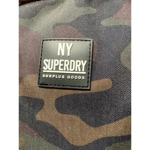 Superdry 極度乾燥 迷彩背包/後背包/電腦包/學生書包/城市背包/上班族背包 M91003JP