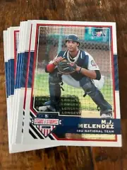 8x MJ MELENDEZ 2017 Panini Stars & Stripes LOT Team USA RC #39
