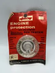 Vintage Car Truck PCV Valve Lenroc Tester Engine Tool - RARE NOS