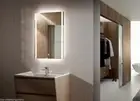 Bathroom Mirror LED - Backlit Mirror with touch Button - Breeze LED Mirror
