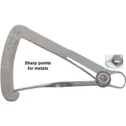 JSP®IWANSON GUAGE FOR METAL