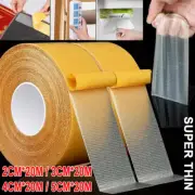 20M Translucent Super Thin Heavy Duty Strong Fixation Tape Double Sided Adhesive