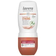 Deodorant Roll On - Natural & Strong