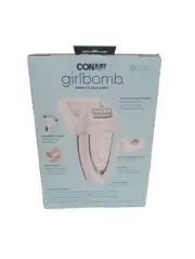 Epilator Rechargeable Conair GIRLBOMB - GBE20