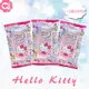 Hello Kitty 凱蒂貓手口濕紙巾/柔濕巾 隨手包(10 抽X36包)