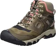 [KEEN] Women's Ridge Flex Mid Waterproof Hiking