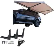 Kings Plus 180° Tourer Freestanding Awning + Freestanding Awning Bracket (Triple)