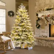 180cm Artificial Christmas Xmas Tree with 1022 PE PVC Branch Tips for Home Offic