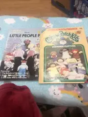 2 Xavier Roberts Designer Clothes for Cabbage Patch Dolls # 7686 -7546