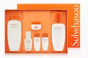 Sulwhasoo Essential Comfort Daily Routine 2pcs Set Calming Moisturizing K-Beauty