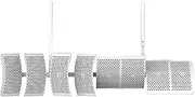 AC Vent Deflector | Room Air Conditioner Baffle Wind Guide,Home Appliance Accessories to Prevent Direct Blowing of Cold for Pregnant Women Kids Elderly