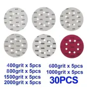New Quality Sanding Grinding Sandpaper Sanding Discs Disc Silicon Carbide