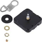 Quartz Clock 12888 Movement Replacement, Black Wall Clock Mechanism Replacement