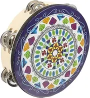 JOINPAYA Tambourine Instrument for Kids Adults Handheld Percussion Tambourine Toys