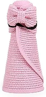 [Artist Unknown] NA Ladies Summer Sun Hat Foldable Sun Hat Wide-Brimmed Hat Beach Hat Straw Hat Straw Hat Viper Beach UV Protection Hat