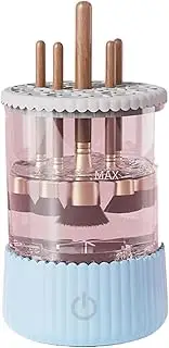 Makeup Brush Cleaner Machine, 2 in 1 Makeup Brush Dryer, Cosmetic Brush Cleaner, Makeup Brush Washer & Dryer, Automatic Makeup Brush Cleaner, Brush Cleaner & Dryer Combo, Automatic Brush Cleaning