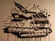 SHAKE WELL #1 MINT - AUSTRALIAN GRAFFITI ART MAGAZINE. IRONLAK