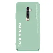 2PC Magnetic Metal Ring Matte Case for Oppo Reno 3 Pro Hard PC Shell Full Protective Case Cover